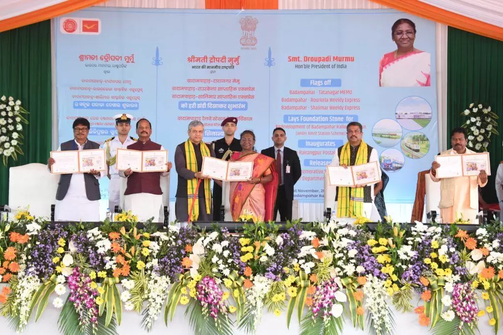 President Droupadi Murmu