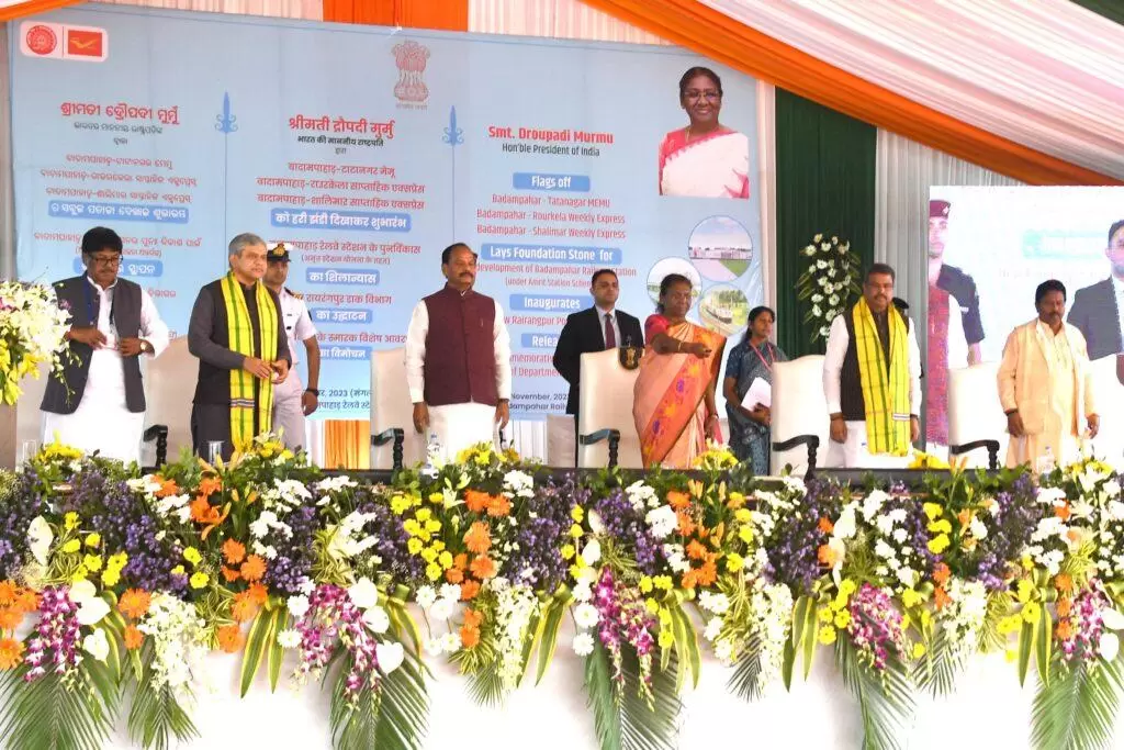 President Droupadi Murmu