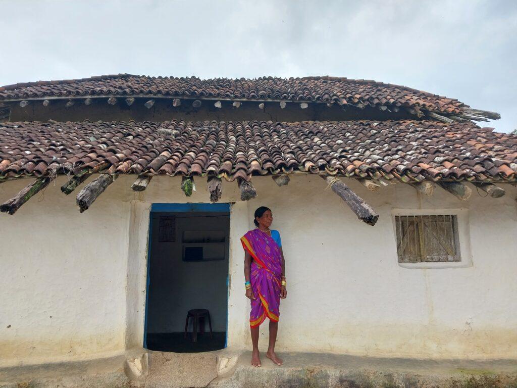 Tribal Houses in Kanha, MP 