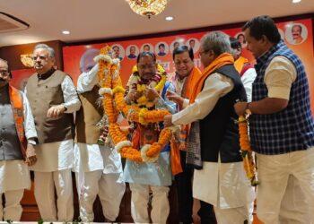 New CM of Chhattisgarh