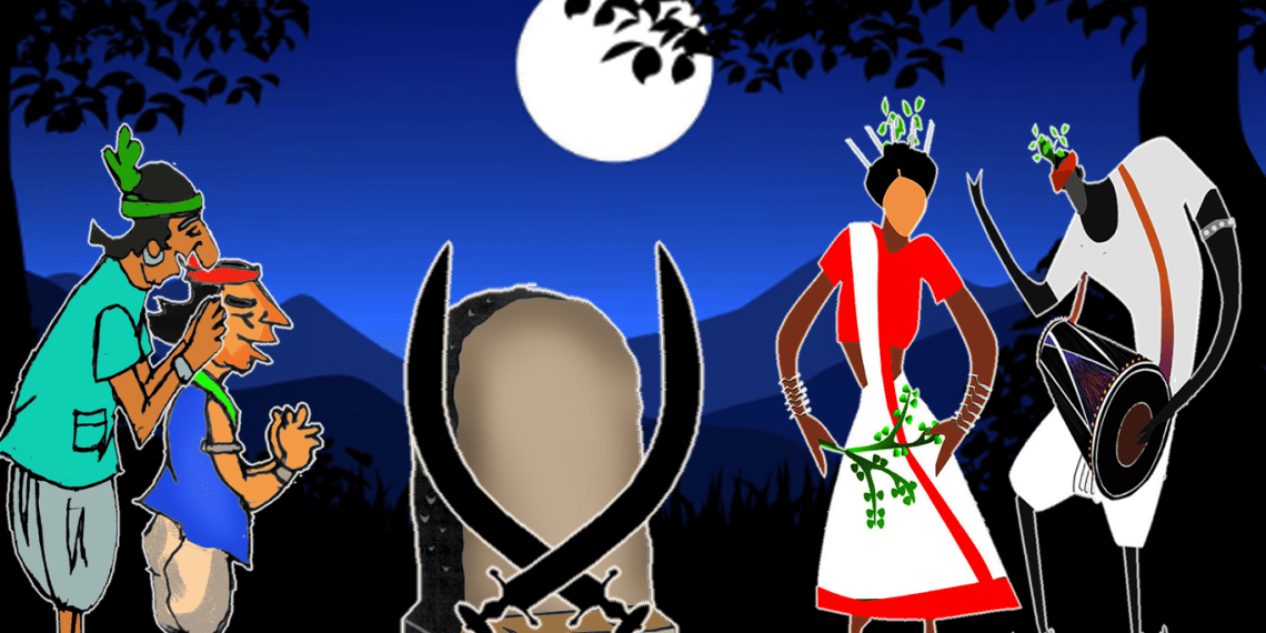 Dharini Devi - Kondh Festival Celebrations