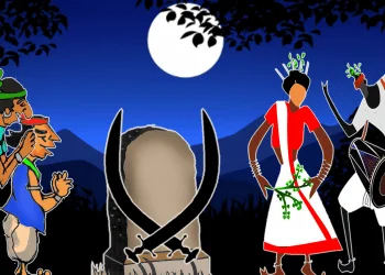 Dharini Devi - Kondh Festival Celebrations