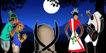 Dharini Devi - Kondh Festival Celebrations