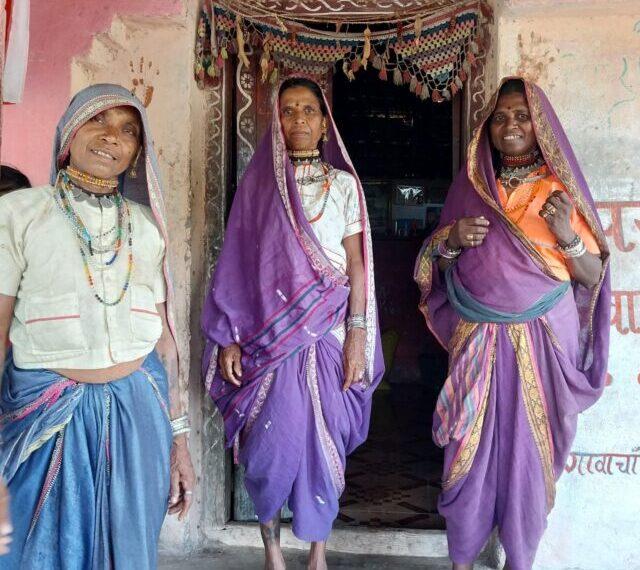 Pawara Tribal Attire