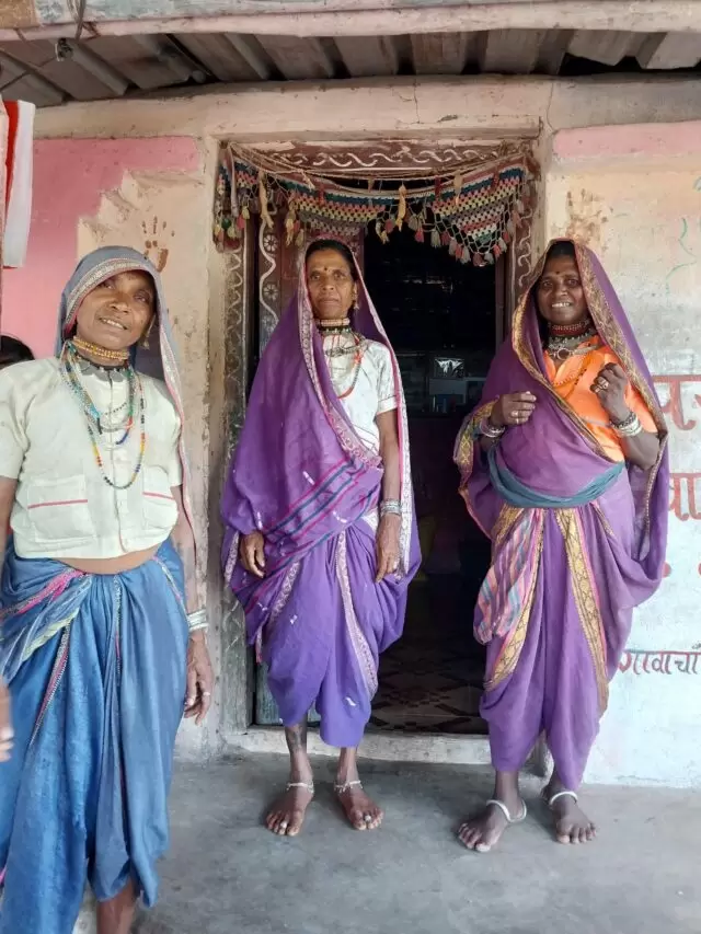 Traditional Attire Of Pawara Tribeswomen Losing Its Charm