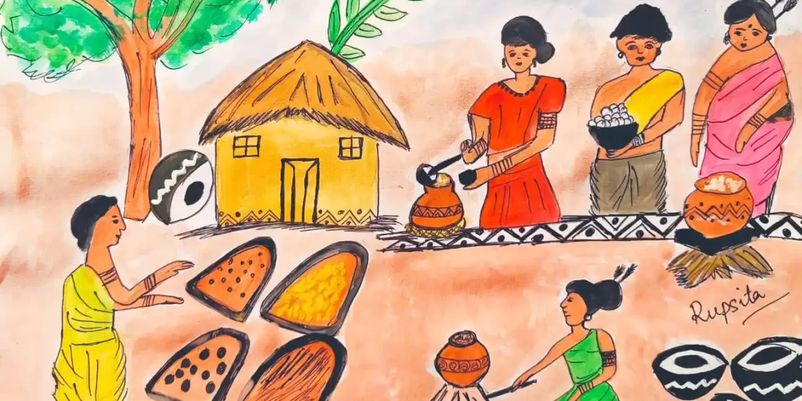 The Indian Tribal | Odisha Tribal Cuisine