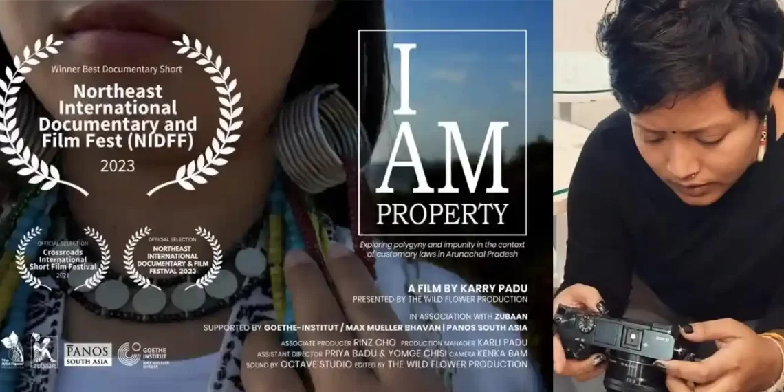 आदिवासी फिल्म निर्माता | अरुणाचल प्रदेश के फिल्म निर्माता कैरी पाडु | भारतीय आदिवासी
