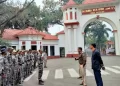 Security Personnel At Raj Bhawan | The Indian Tribal