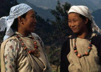 Lepcha Tribeswoman, Sikkim | The Indian Tribal