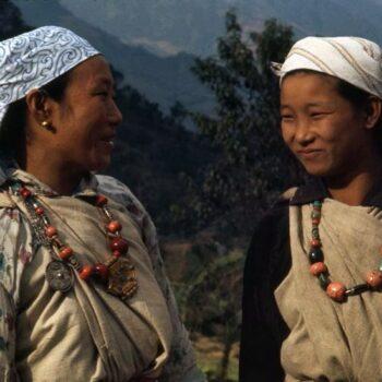 Lepcha Tribeswoman, Sikkim | The Indian Tribal
