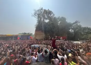 Crowds Swell At The Venue Of Fast-Unto-Death Of Tipra Motha Chief Pradyot Debbarma