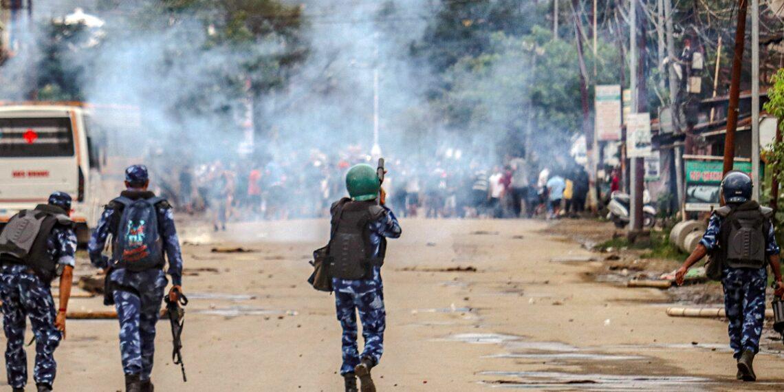 Manipur Violence