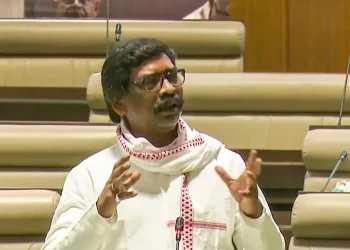 Former Jharkhand CM Hemant Soren Arrives in ED custody for floor test | The Indian tribal