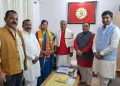 State BJP president Babulal Marandi Inducted Geeta Koda Into The BJP | The Indian Tribal