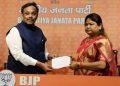 JMM MLA Sita Soren Joins BJP