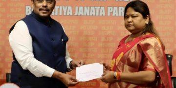 JMM MLA Sita Soren Joins BJP