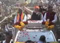 PM Modi Holds Roadshow In Dhanbad Flanked By Tribal Leaders Babulal Marandi and Arjun Munda | The Indian Tribal
