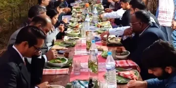 The Open Field restaurant | The Indian tribal