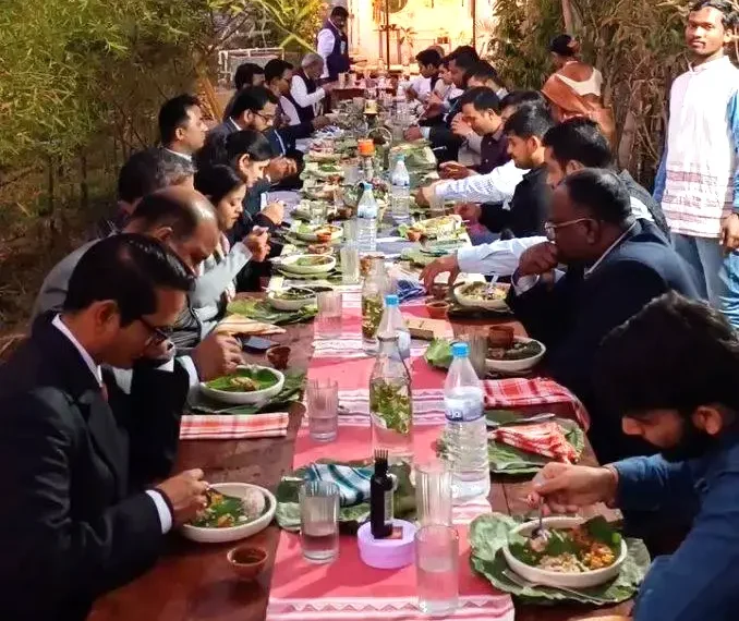 The Open Field restaurant | The Indian tribal