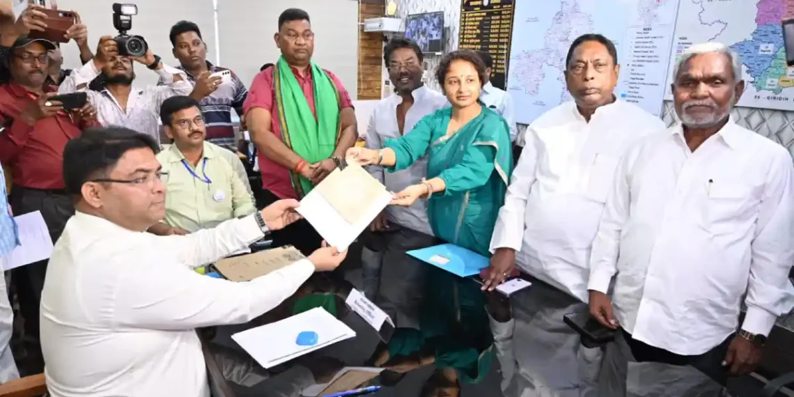 Jharkhand JMM | The Indian Tribal