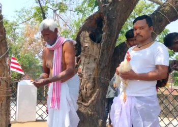 Sarhul Celebrations