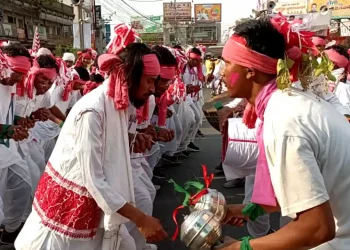 Sarhul Celebrations