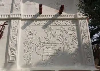 Bundelkhand Art Work | The Indian Tribal