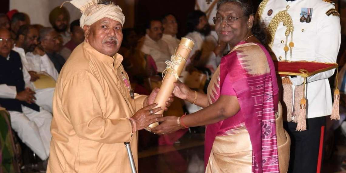 Padma Shri Hemchandra Manjhi