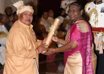 Padma Shri Hemchandra Manjhi