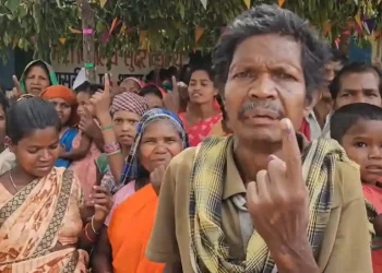 Chhattisgarh tribal voters