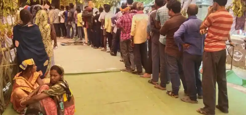 Chhattisgarh tribal voters