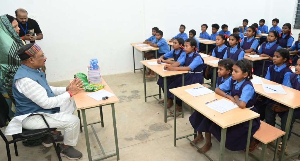 Chhattisgarh To Provide Primary Education In Local Languages, Dialects ...