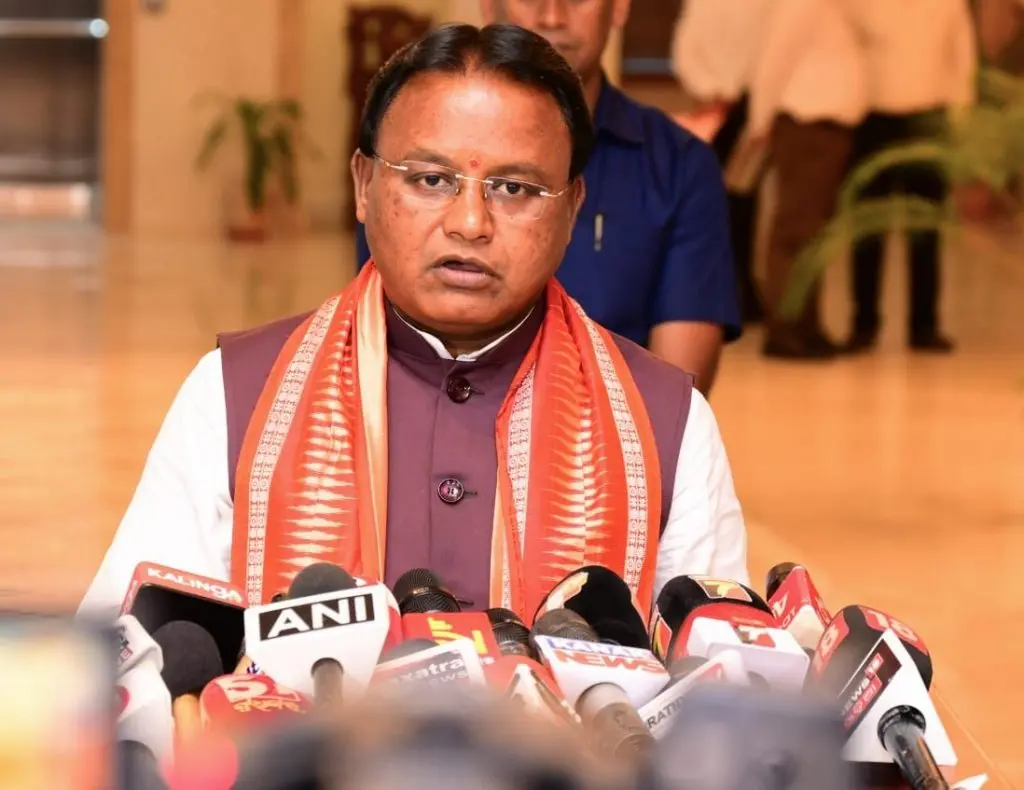 Odisha Chief Minister