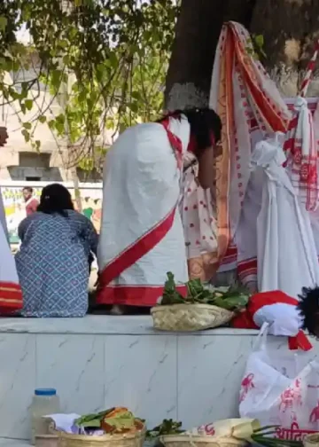 Sarhul Festival | The Indian Tribal