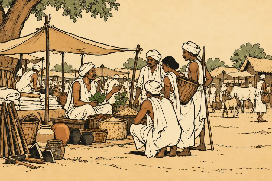 The Indian tribal