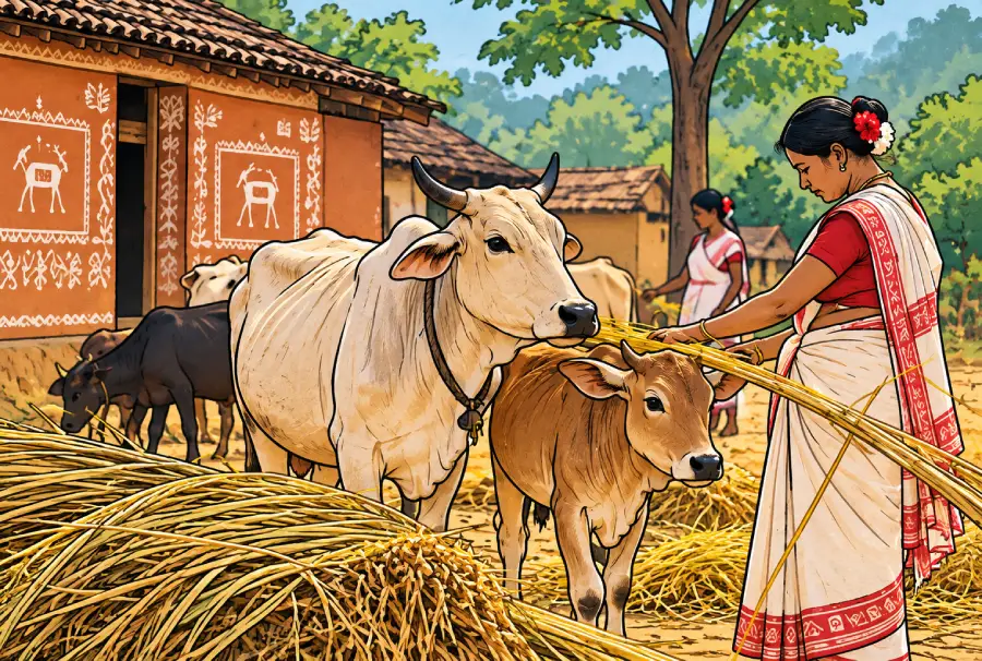 The Indian tribal