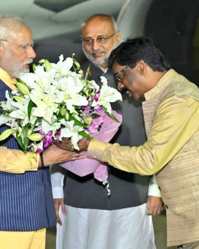 PM Jharkhand Visit
