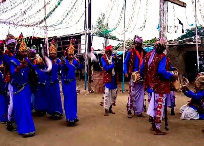 The Indian Tribal - Gaduli-Susun Dance, Telangana