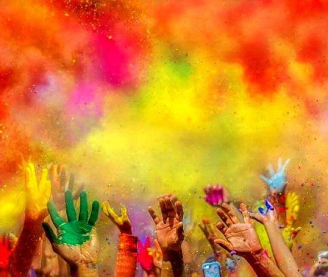 The Indian Tribal - Colours Of Joy