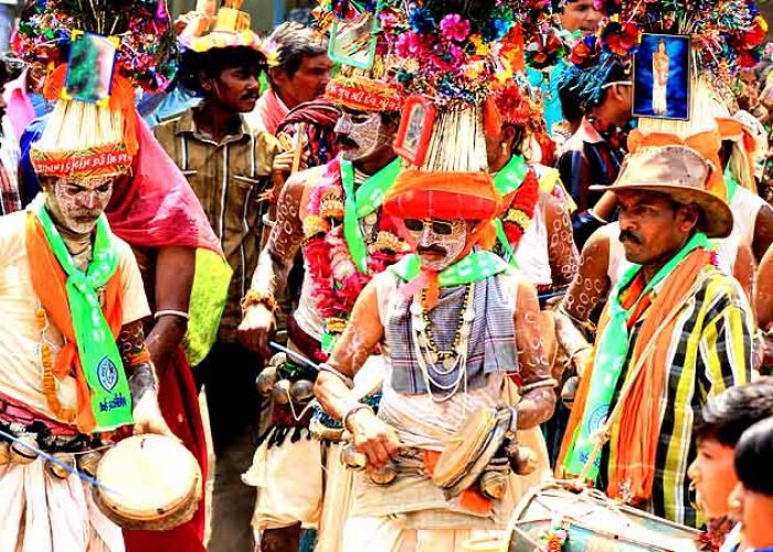 The Indian Tribal - Kavant Fair, Gujarat