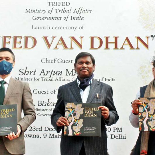 Launch Ceremony of “ TRIFED Van Dhan Chronicle"