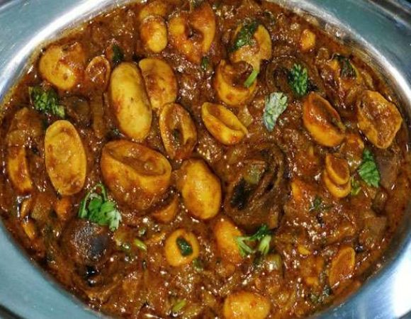 Nutrients Rich Food - Rugra and Khukhra