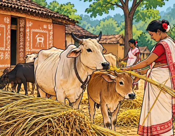 The Indian tribal