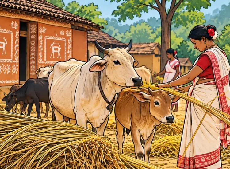 The Indian tribal
